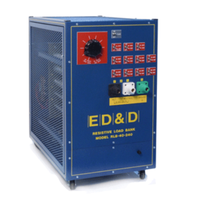 和田美国ED&D加载设备RLB-40电阻式负载银行
