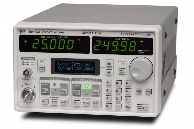 合肥美国 LDC500 系列激光二极管控制器