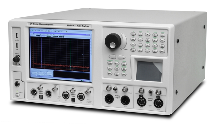 雅安SR1 — 双域音频分析仪