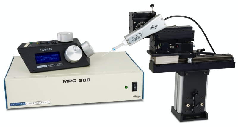 贵州 MP-265 / MPC-365 多头电动微操作器